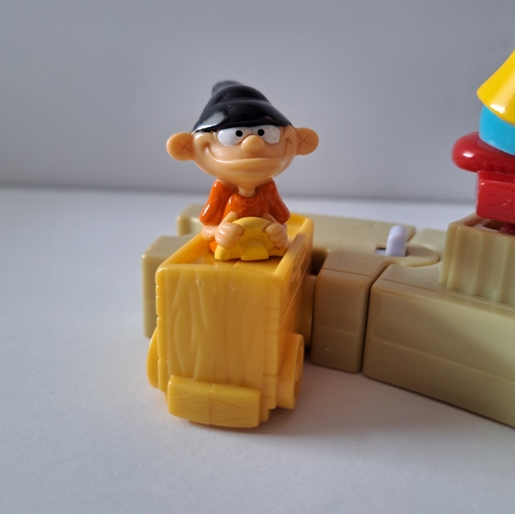 RARE Cartoon Network 2003 Ed, Edd, n' Eddy Subway Kids Pack action figures Y2K - Picture 4 of 7